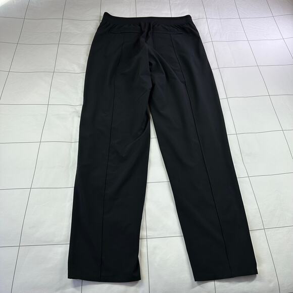 Athleta Pants Womens 6 Black Vienna Slim Pull On Casual Commute Travel City Work - Picture 3 of 12
